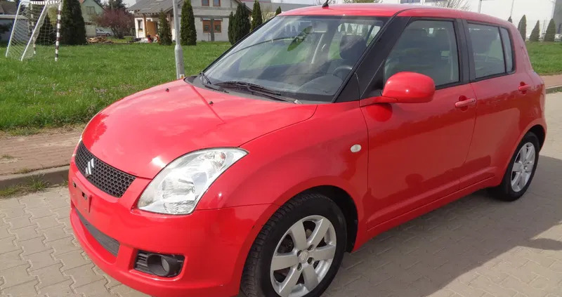 suzuki swift Suzuki Swift cena 11200 przebieg: 174633, rok produkcji 2009 z Wronki